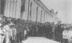Inauguración del Hospital La Caridad, 1918